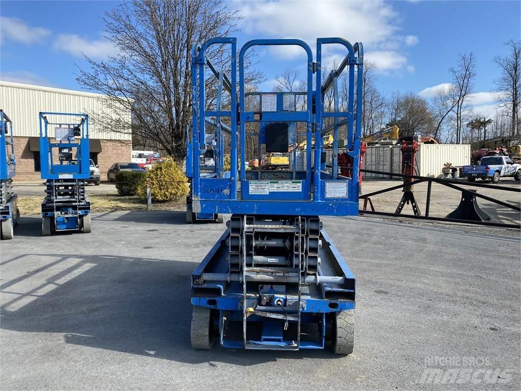 Genie GS2646 Ανυψωτήρες ψαλιδωτής άρθρωσης