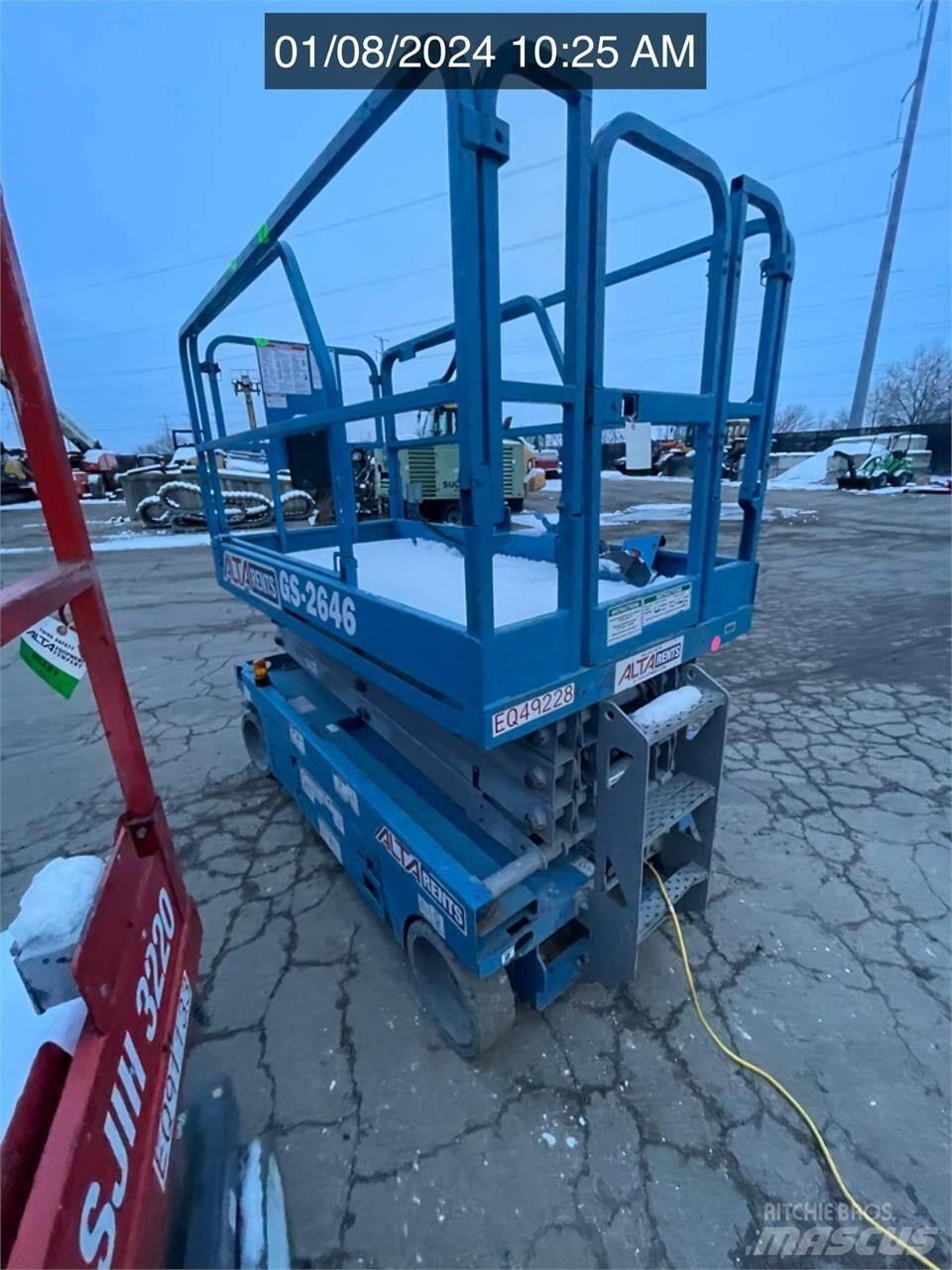Genie GS2646 Ανυψωτήρες ψαλιδωτής άρθρωσης
