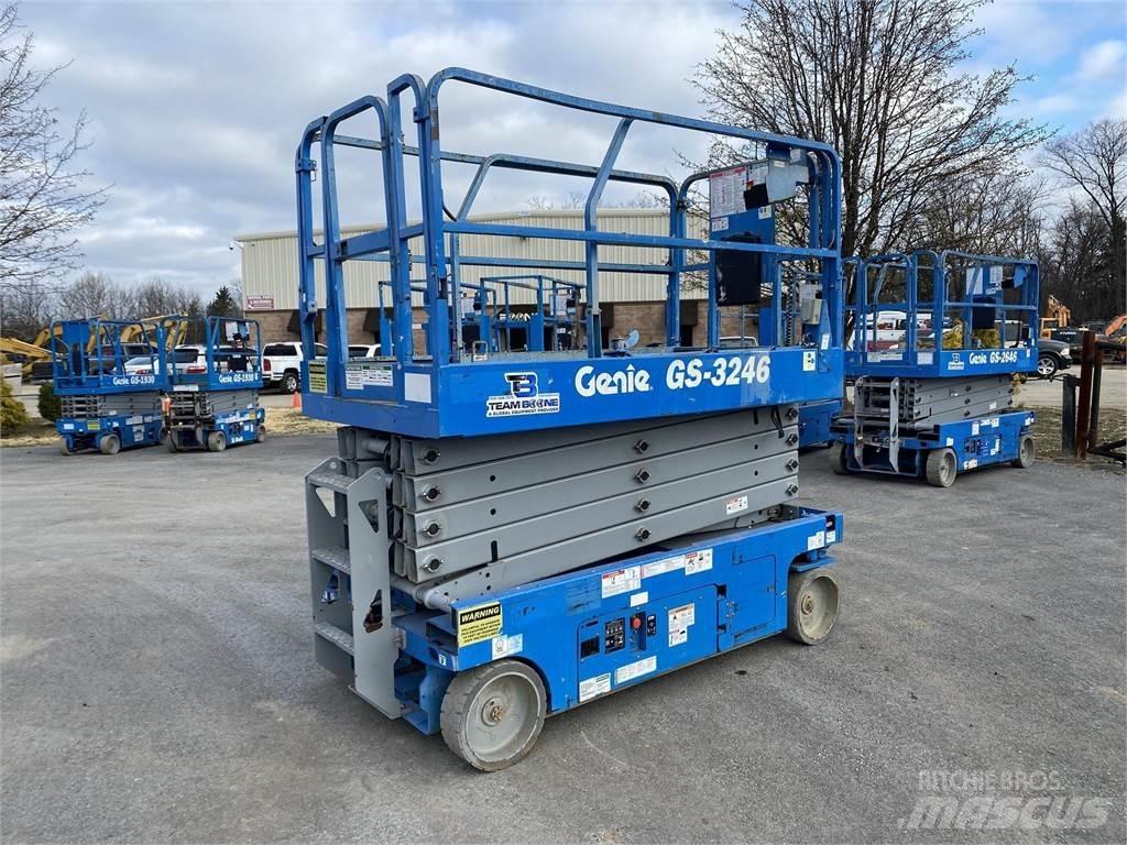 Genie GS3246 Ανυψωτήρες ψαλιδωτής άρθρωσης