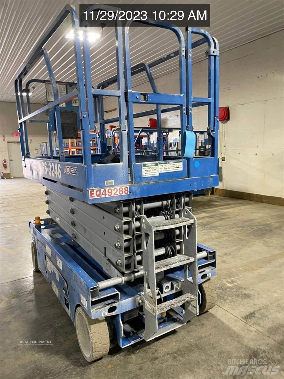 Genie GS3246 Ανυψωτήρες ψαλιδωτής άρθρωσης
