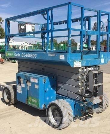 Genie GS4069DC Ανυψωτήρες ψαλιδωτής άρθρωσης