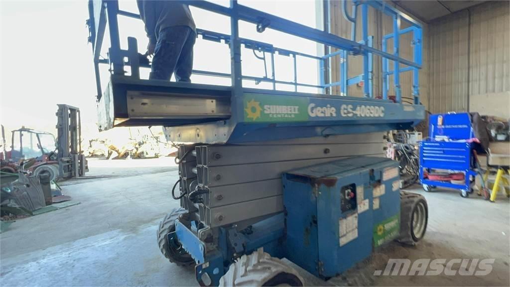 Genie GS4069DC Ανυψωτήρες ψαλιδωτής άρθρωσης