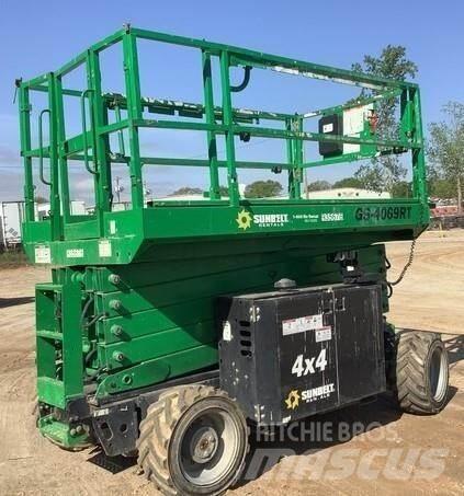 Genie GS4069RT Ανυψωτήρες ψαλιδωτής άρθρωσης