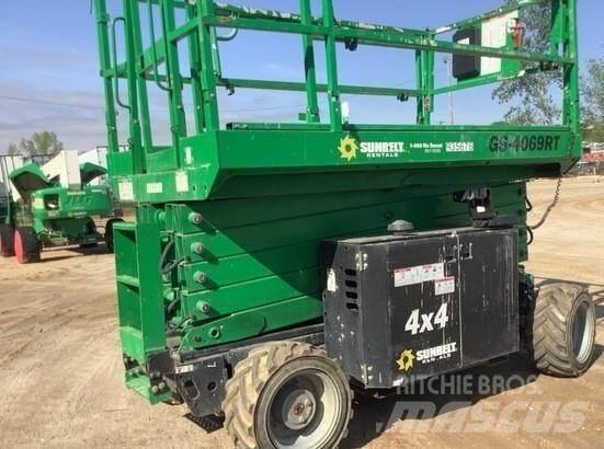Genie GS4069RT Ανυψωτήρες ψαλιδωτής άρθρωσης