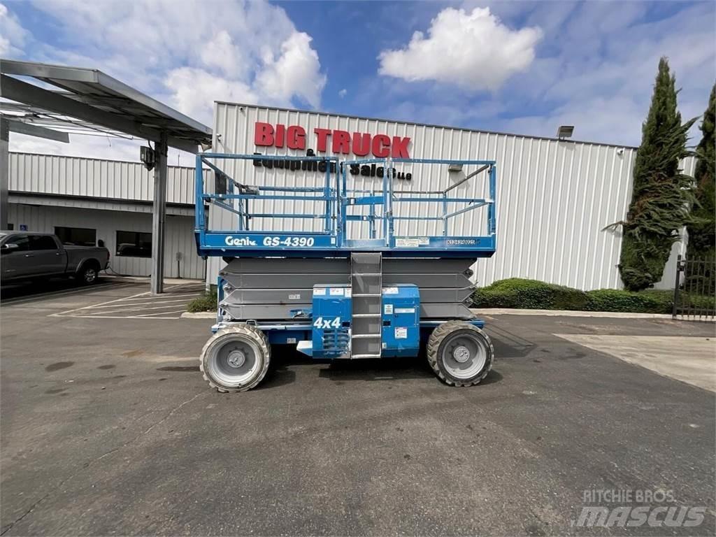 Genie GS4390RT Ανυψωτήρες ψαλιδωτής άρθρωσης