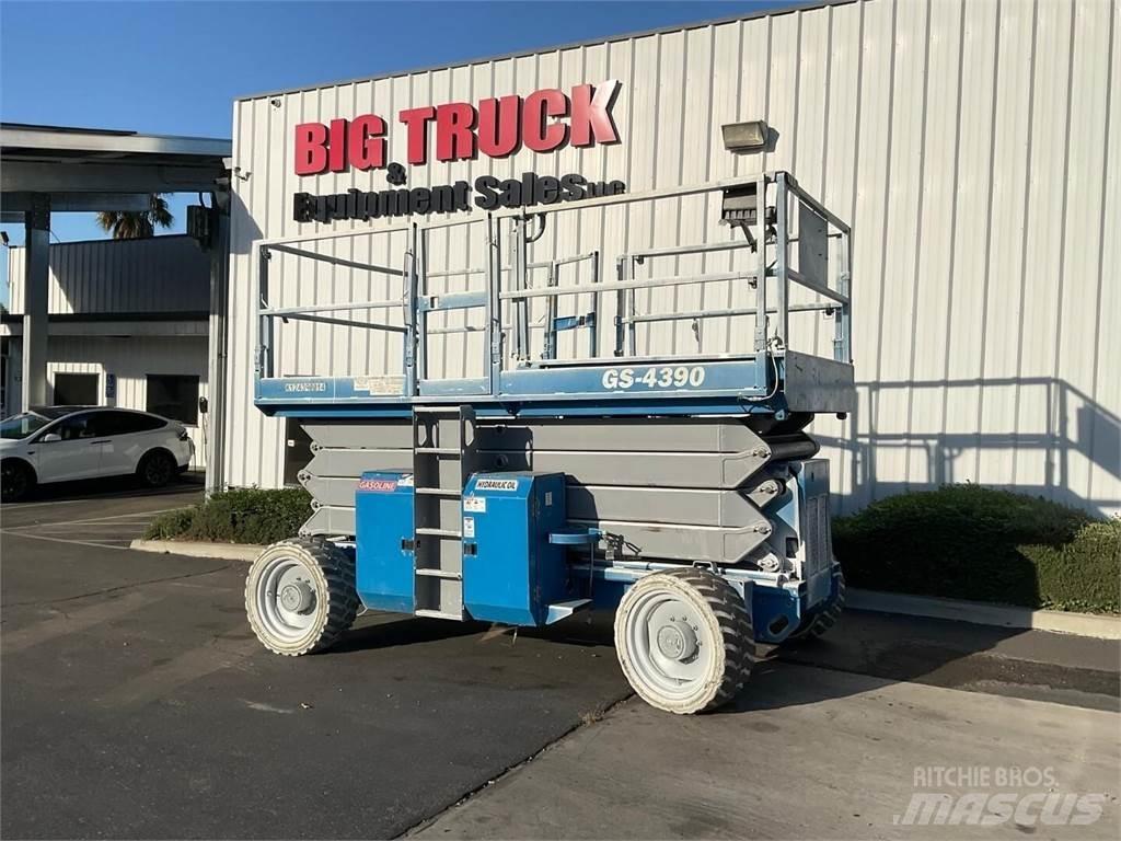 Genie GS4390RT Ανυψωτήρες ψαλιδωτής άρθρωσης