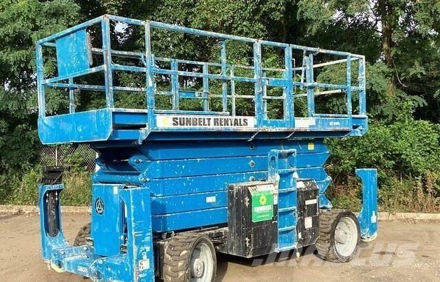 Genie GS5390RT Ανυψωτήρες ψαλιδωτής άρθρωσης