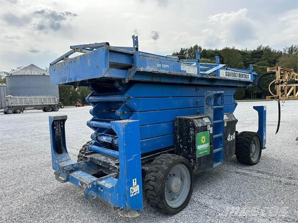Genie GS5390RT Ανυψωτήρες ψαλιδωτής άρθρωσης