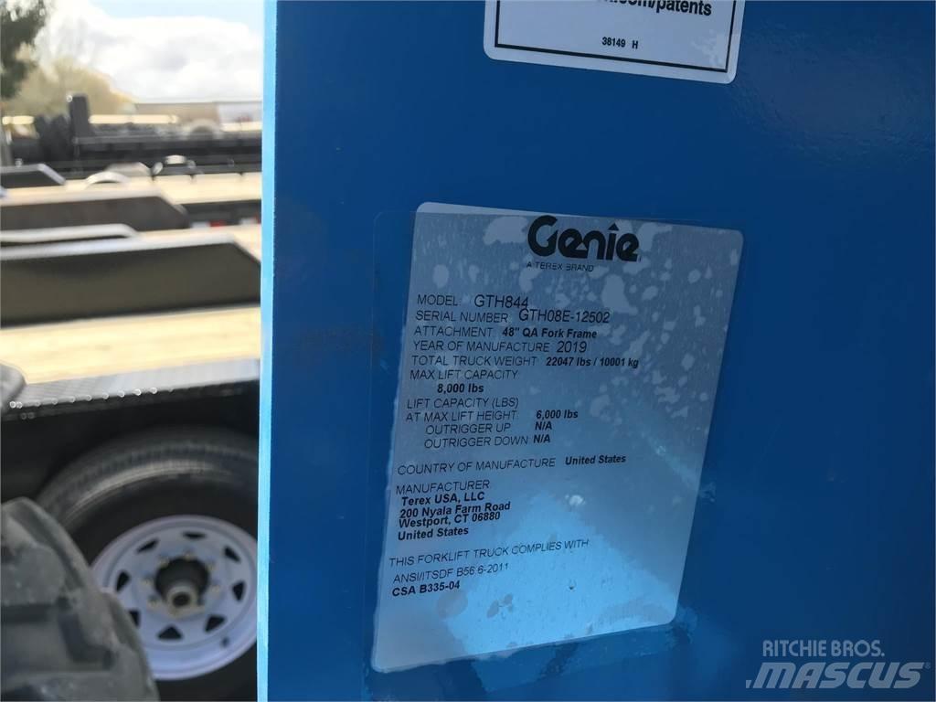 Genie GTH844 Τηλεσκοπικοί ανυψωτές