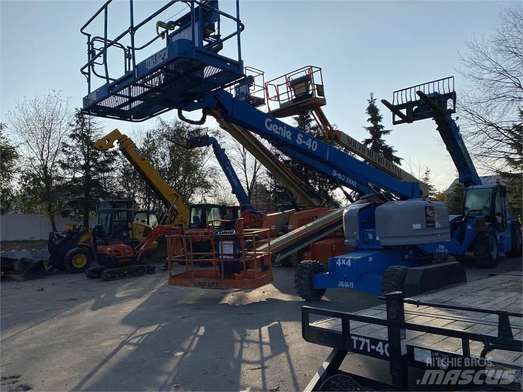 Genie S40 Ανυψωτήρες με τηλεσκοπικό βραχίονα