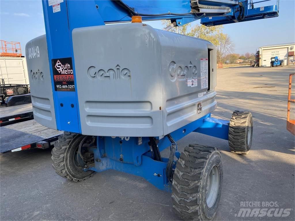 Genie S40 Ανυψωτήρες με τηλεσκοπικό βραχίονα