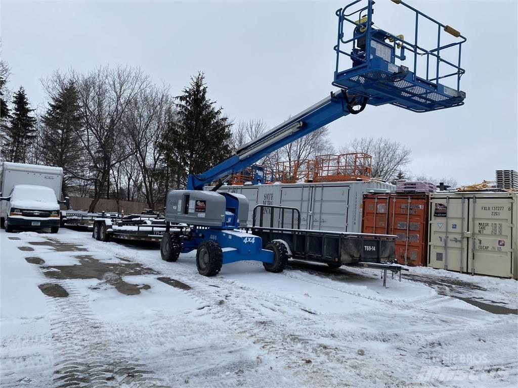 Genie S40 Ανυψωτήρες με τηλεσκοπικό βραχίονα
