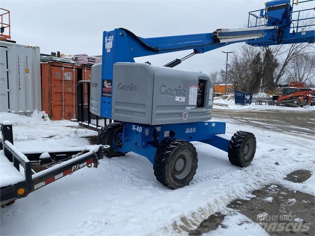 Genie S40 Ανυψωτήρες με τηλεσκοπικό βραχίονα