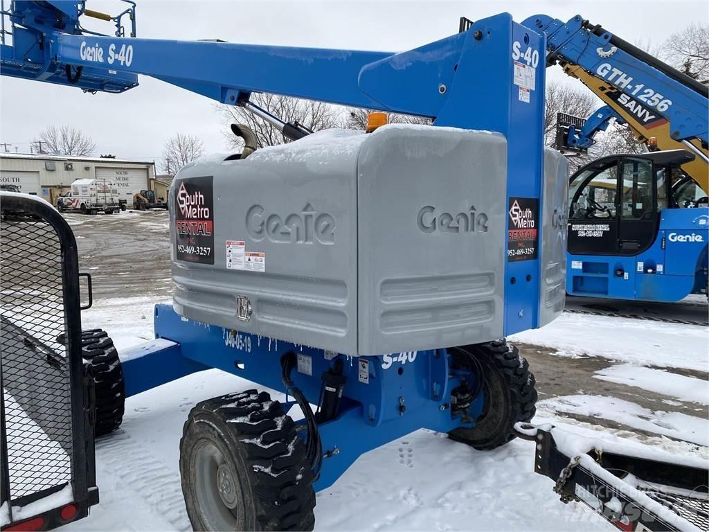Genie S40 Ανυψωτήρες με τηλεσκοπικό βραχίονα