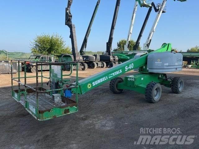 Genie S40 Ανυψωτήρες με τηλεσκοπικό βραχίονα