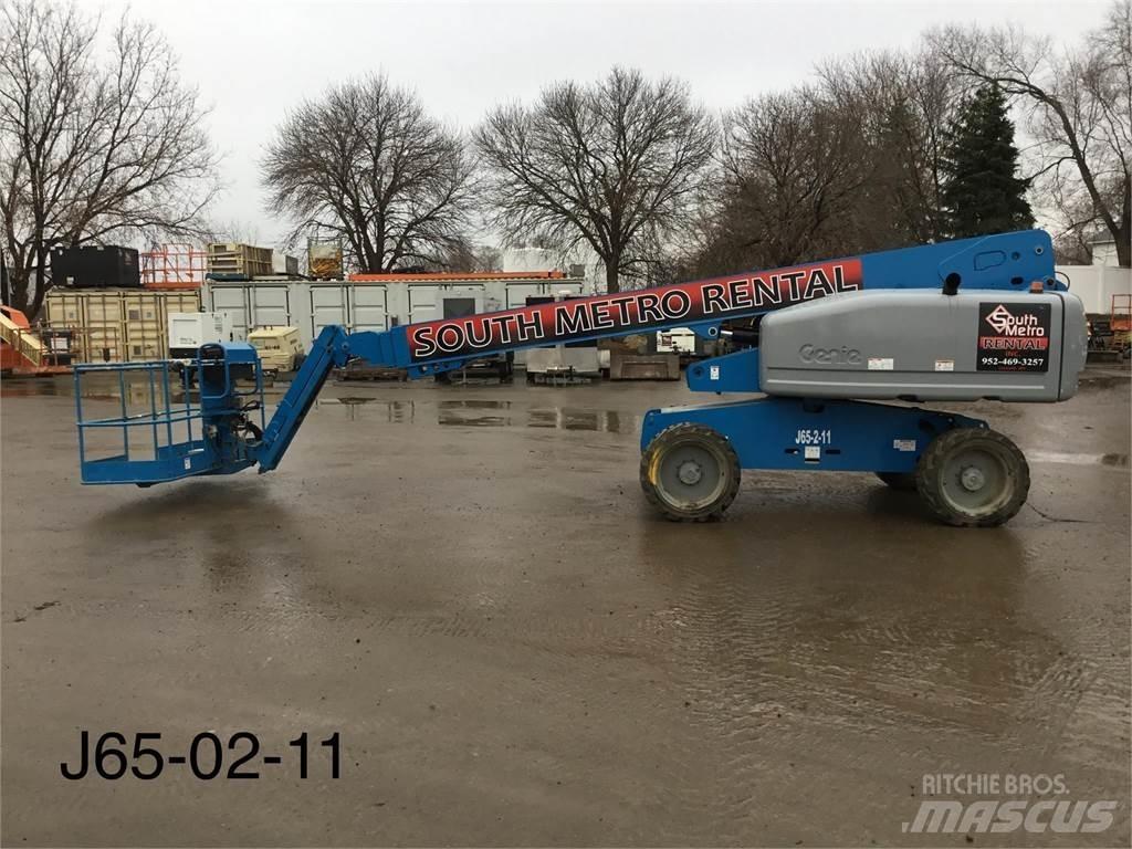 Genie S65 Ανυψωτήρες με τηλεσκοπικό βραχίονα