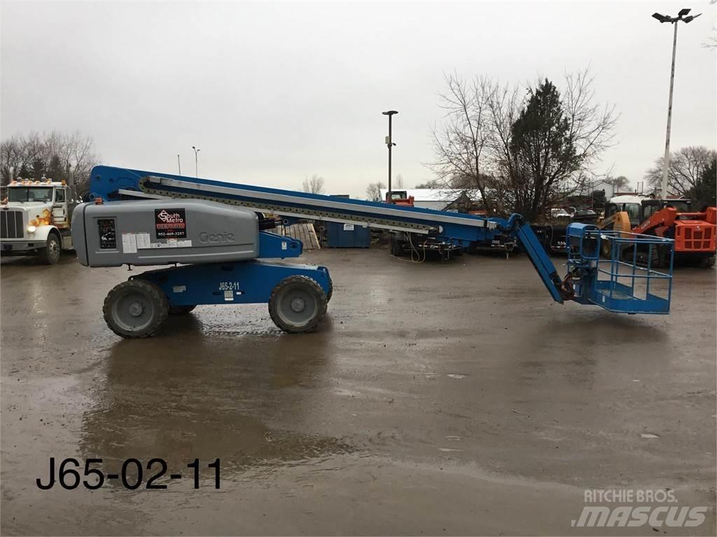 Genie S65 Ανυψωτήρες με τηλεσκοπικό βραχίονα