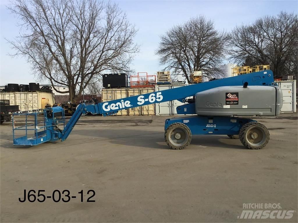 Genie S65 Ανυψωτήρες με τηλεσκοπικό βραχίονα