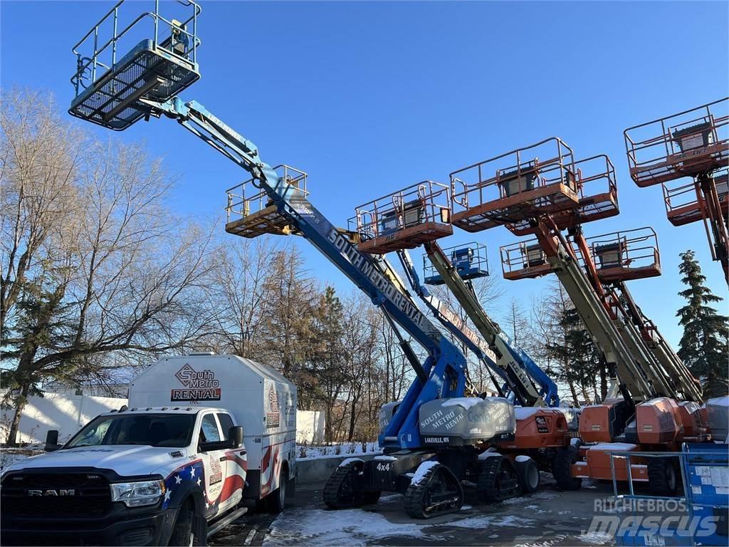 Genie S65 TRAX Ανυψωτήρες με τηλεσκοπικό βραχίονα