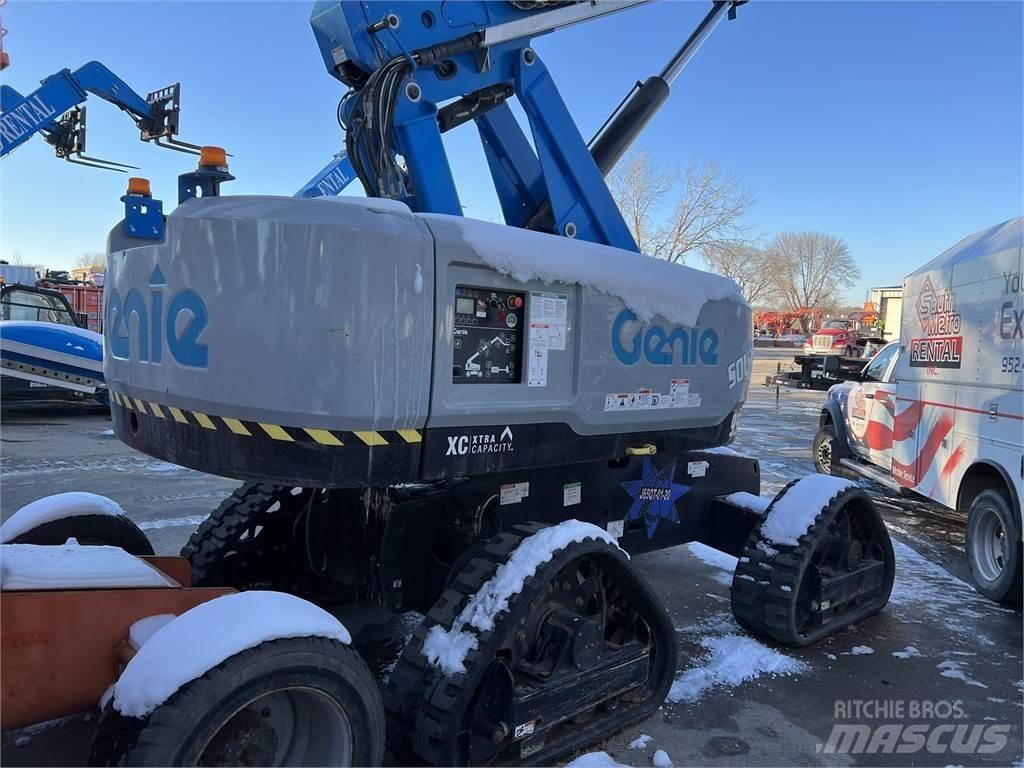 Genie S65 TRAX Ανυψωτήρες με τηλεσκοπικό βραχίονα