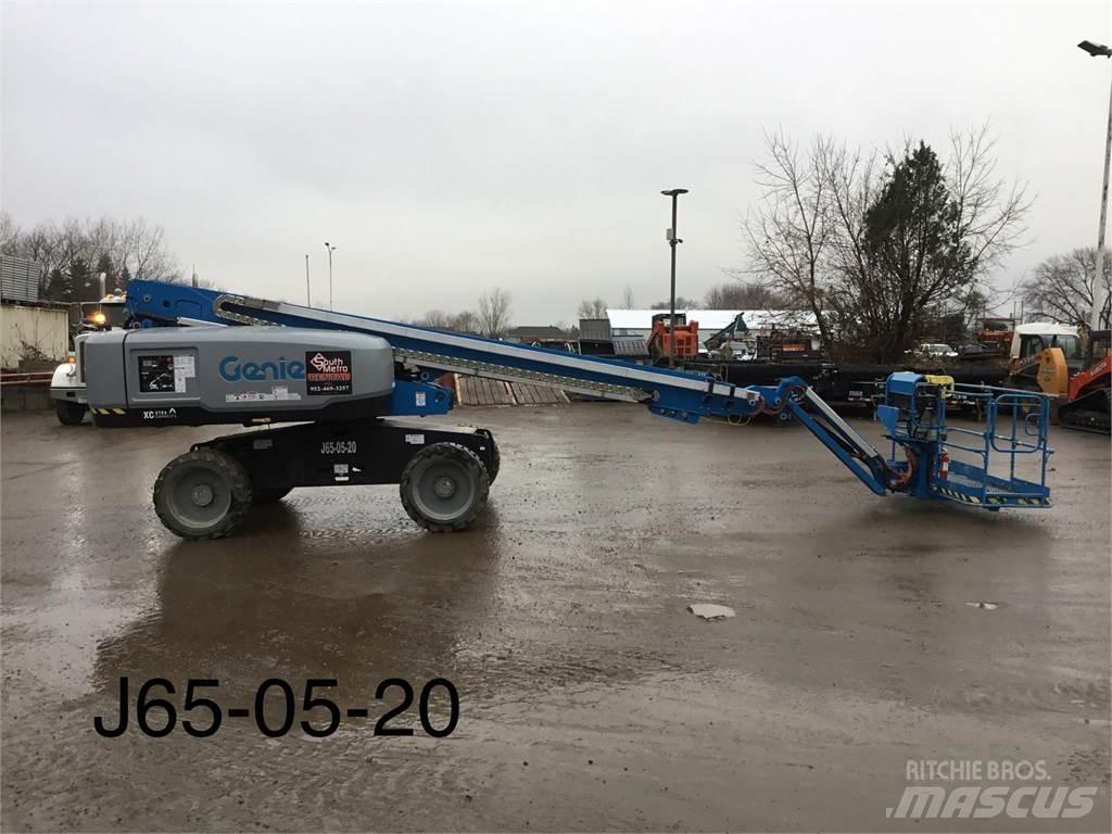 Genie S65XC Ανυψωτήρες με τηλεσκοπικό βραχίονα