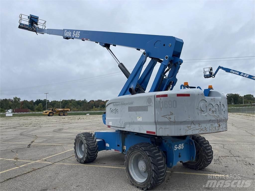 Genie S85 Ανυψωτήρες με τηλεσκοπικό βραχίονα