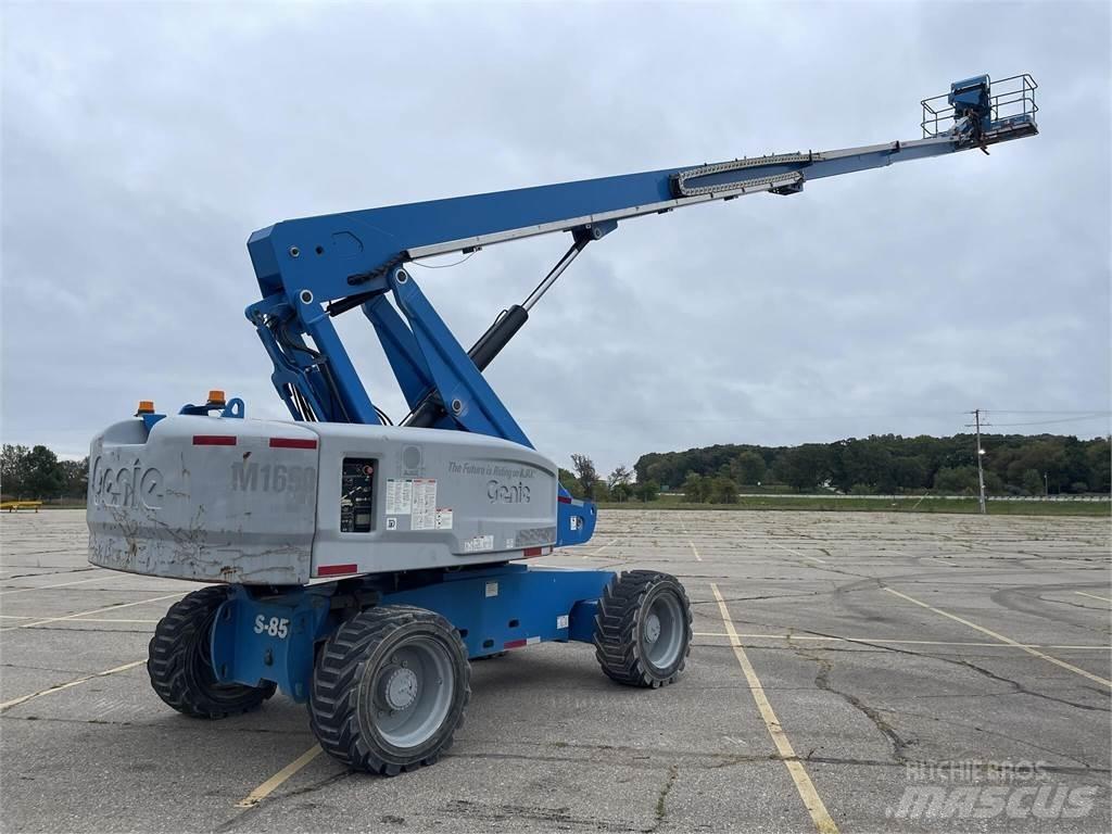 Genie S85 Ανυψωτήρες με τηλεσκοπικό βραχίονα