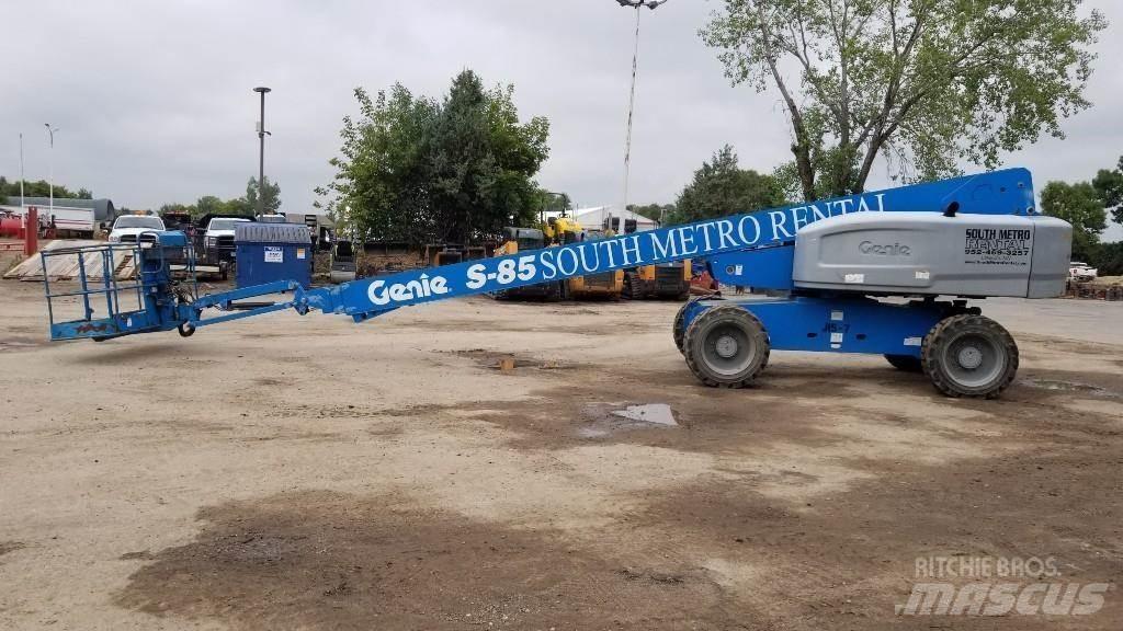 Genie S85 Ανυψωτήρες με τηλεσκοπικό βραχίονα