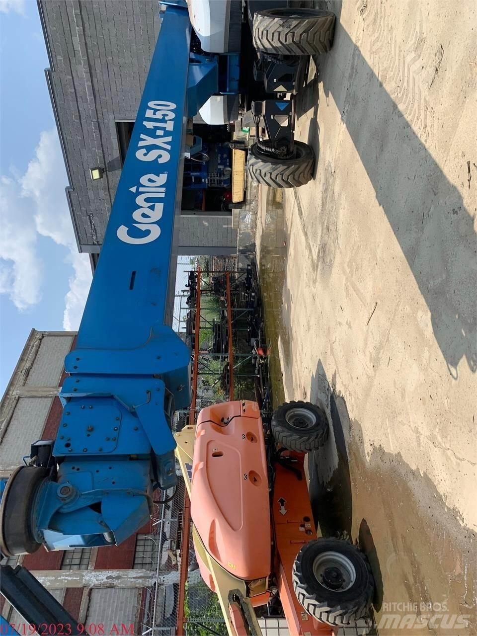 Genie SX150 Ανυψωτήρες με τηλεσκοπικό βραχίονα