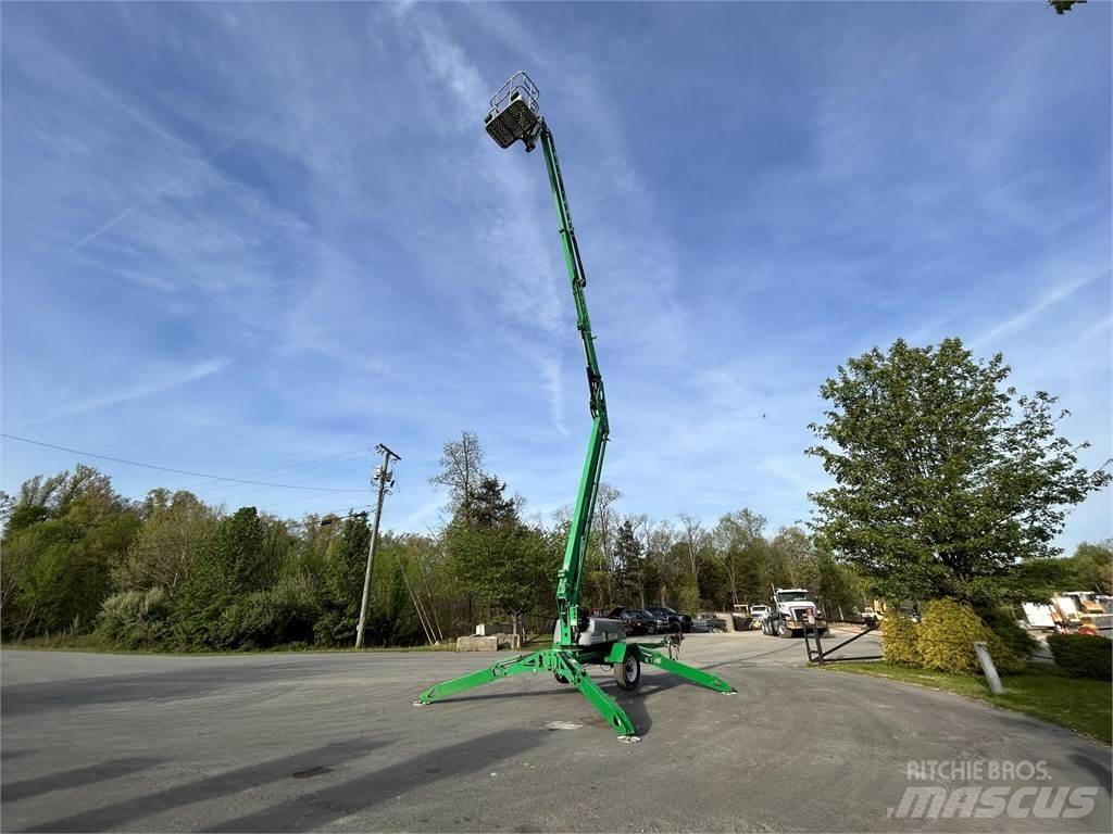 Genie TZ50 Εναέριες πλατφόρμες τοποθετημένες σε ρυμούλκα