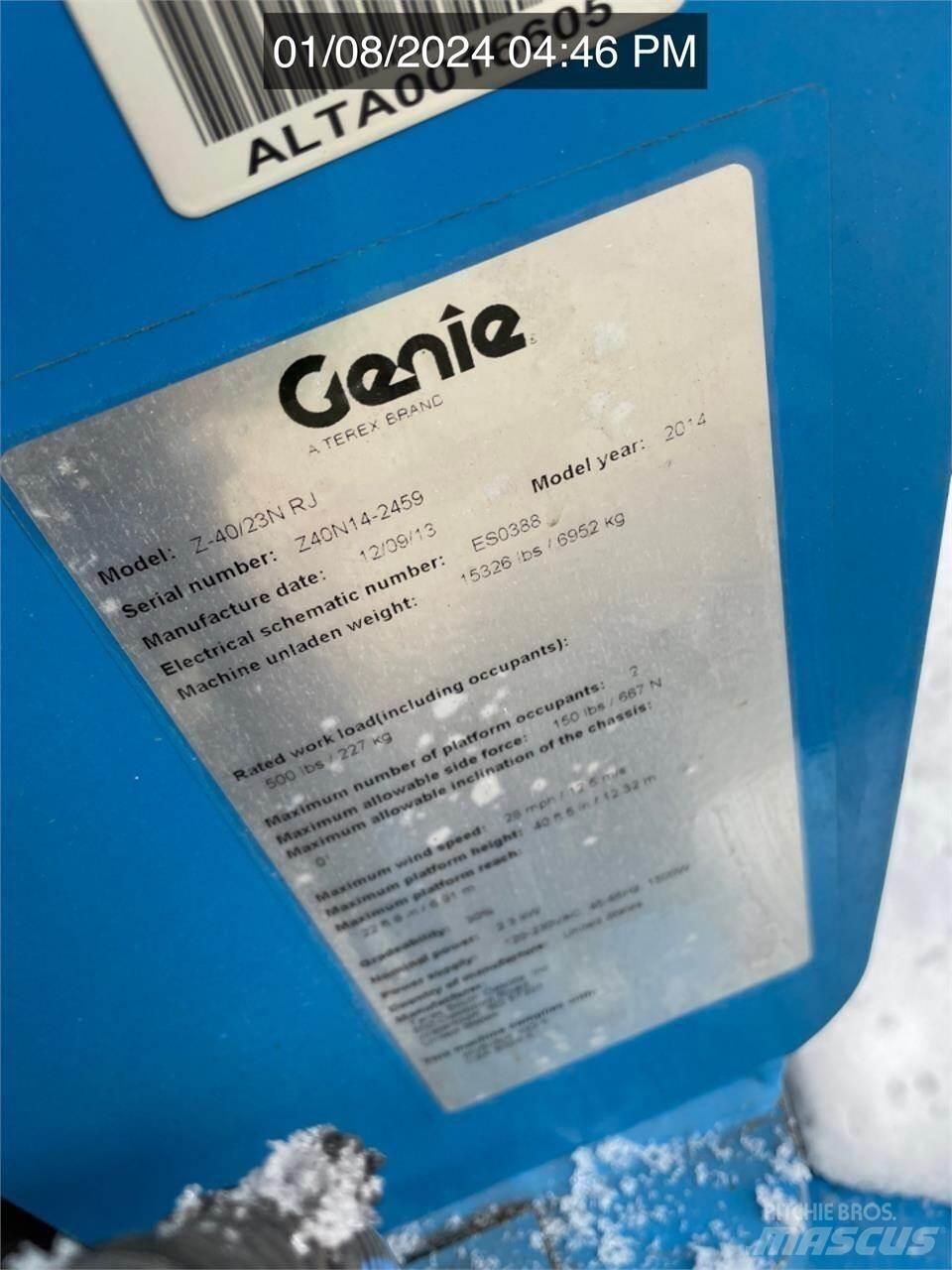 Genie Z40/23N RJ Ανυψωτήρες με αρθρωτό βραχίονα