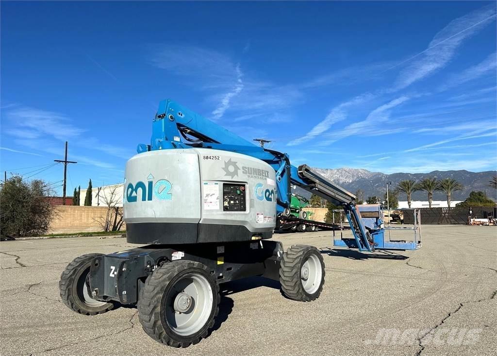 Genie Z62/40 Ανυψωτήρες με αρθρωτό βραχίονα