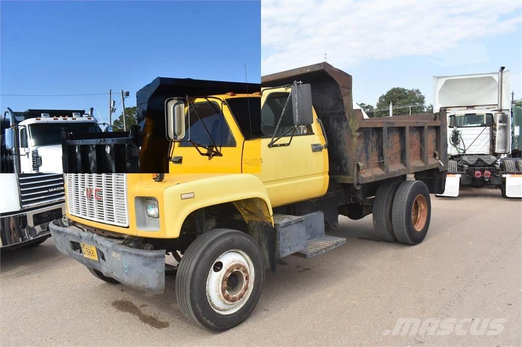 GMC TOPKICK C6500 Φορτηγά Ανατροπή