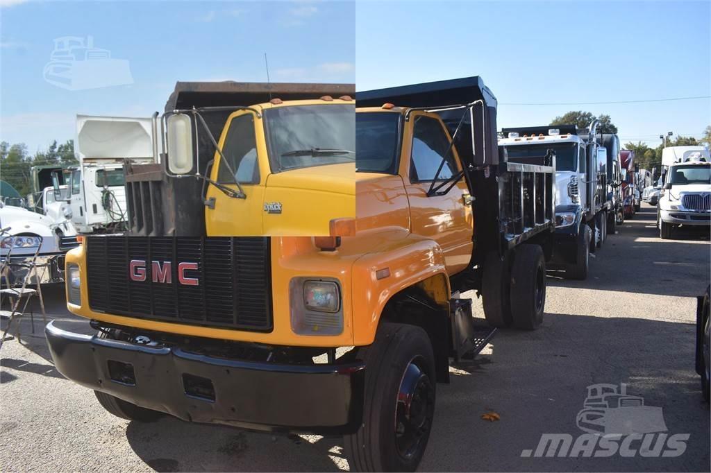 GMC TOPKICK C6500 Φορτηγά Ανατροπή