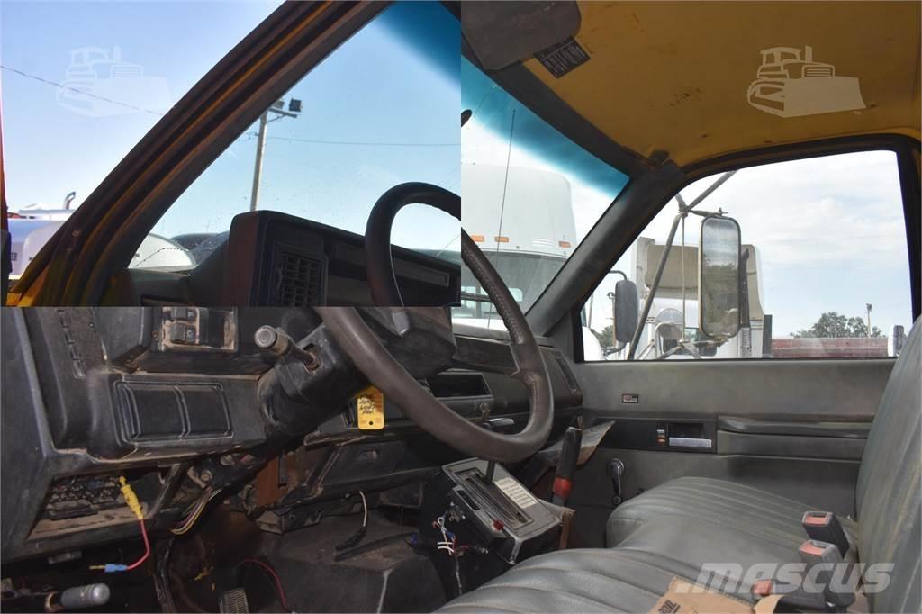 GMC TOPKICK C6500 Φορτηγά Ανατροπή