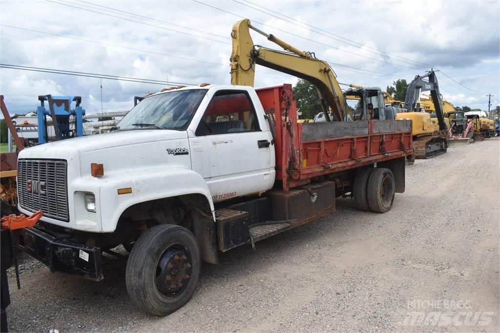 GMC TOPKICK C6500 Φορτηγά Ανατροπή