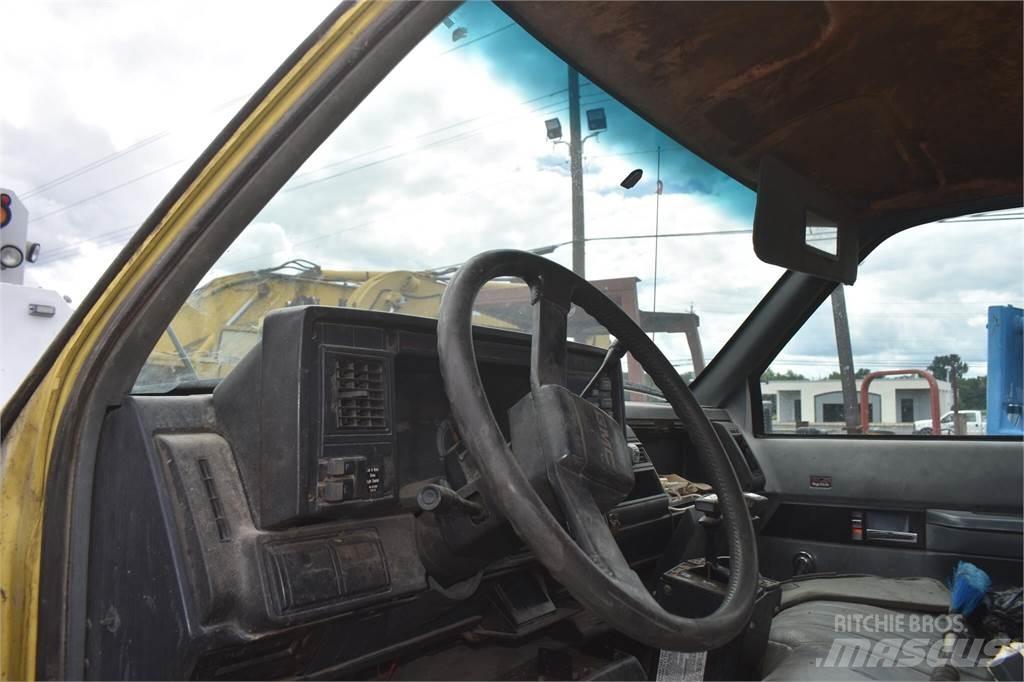 GMC TOPKICK C6500 Φορτηγά Ανατροπή