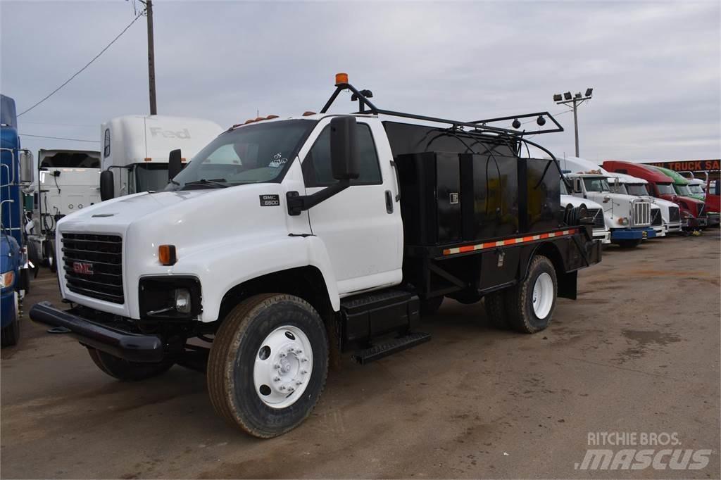 GMC TOPKICK C6500 Βυτιοφόρα φορτηγά