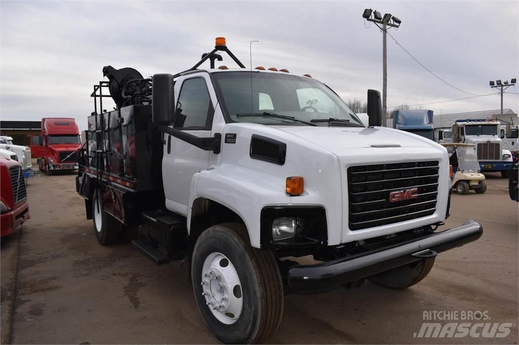 GMC TOPKICK C6500 Βυτιοφόρα φορτηγά