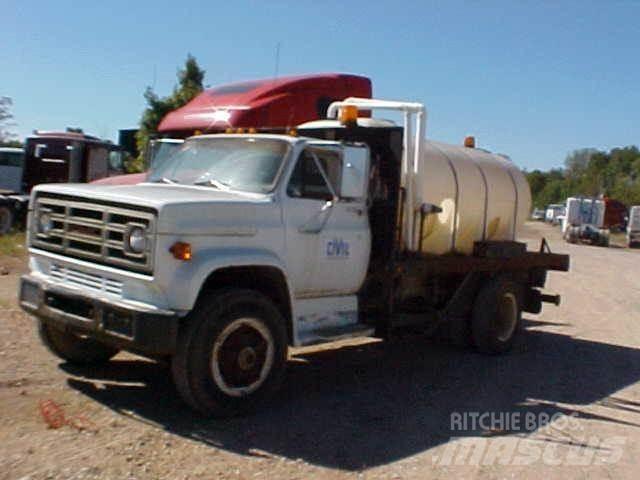 GMC TOPKICK C6500 Βυτιοφόρα φορτηγά