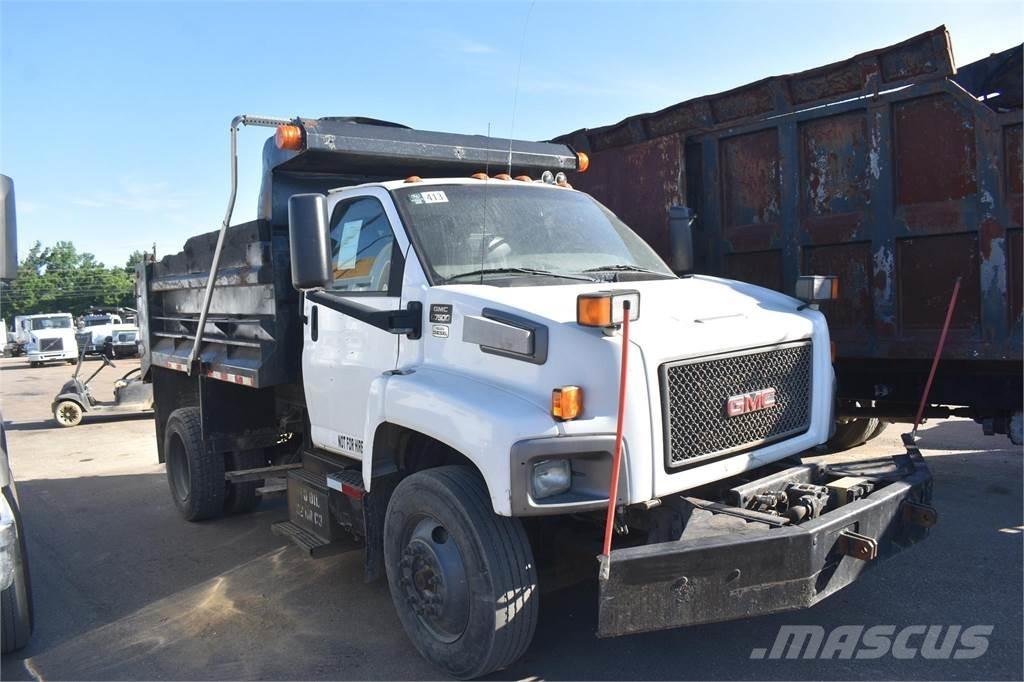 GMC TOPKICK C7500 Φορτηγά Ανατροπή