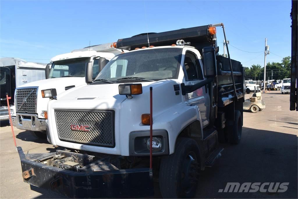 GMC TOPKICK C7500 Φορτηγά Ανατροπή