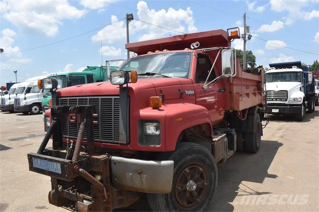 GMC TOPKICK C7500 Φορτηγά Ανατροπή