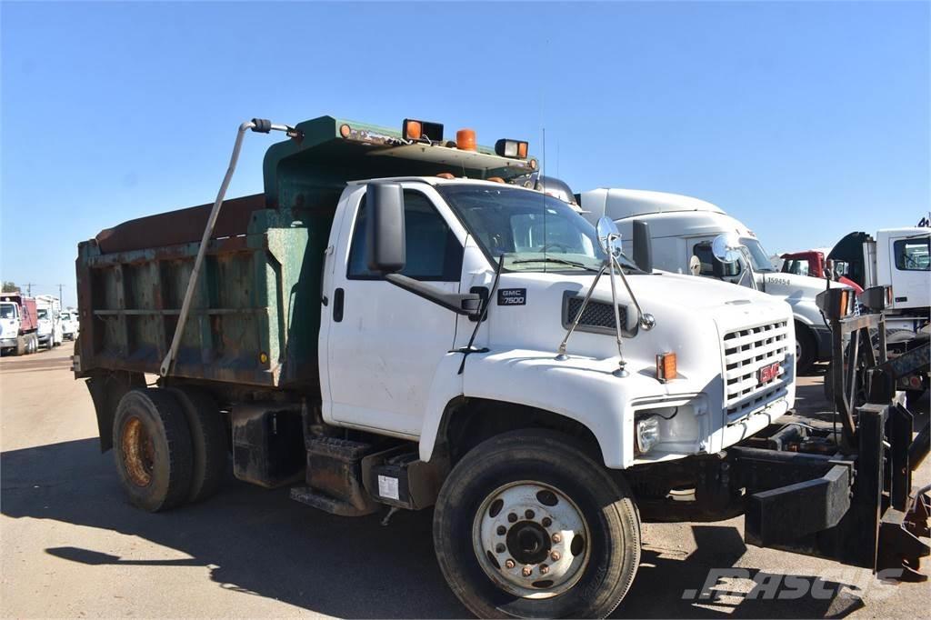 GMC TOPKICK C7500 Φορτηγά Ανατροπή