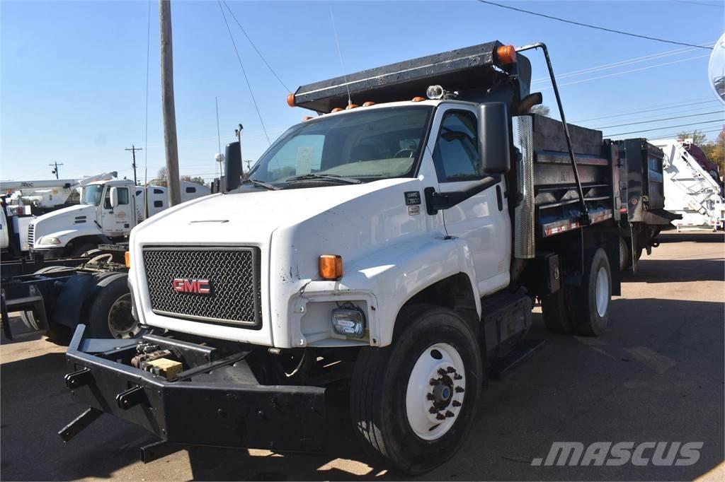 GMC TOPKICK C7500 Φορτηγά Ανατροπή