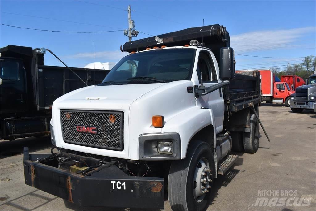GMC TOPKICK C7500 Φορτηγά Ανατροπή