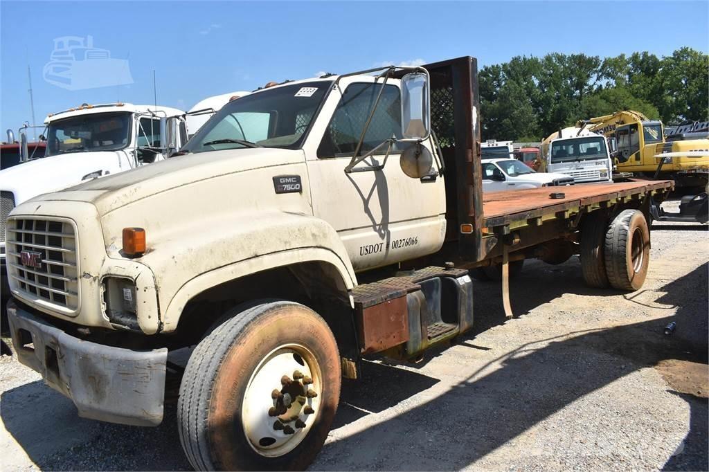 GMC TOPKICK C7500 Φορτηγά Ανατροπή