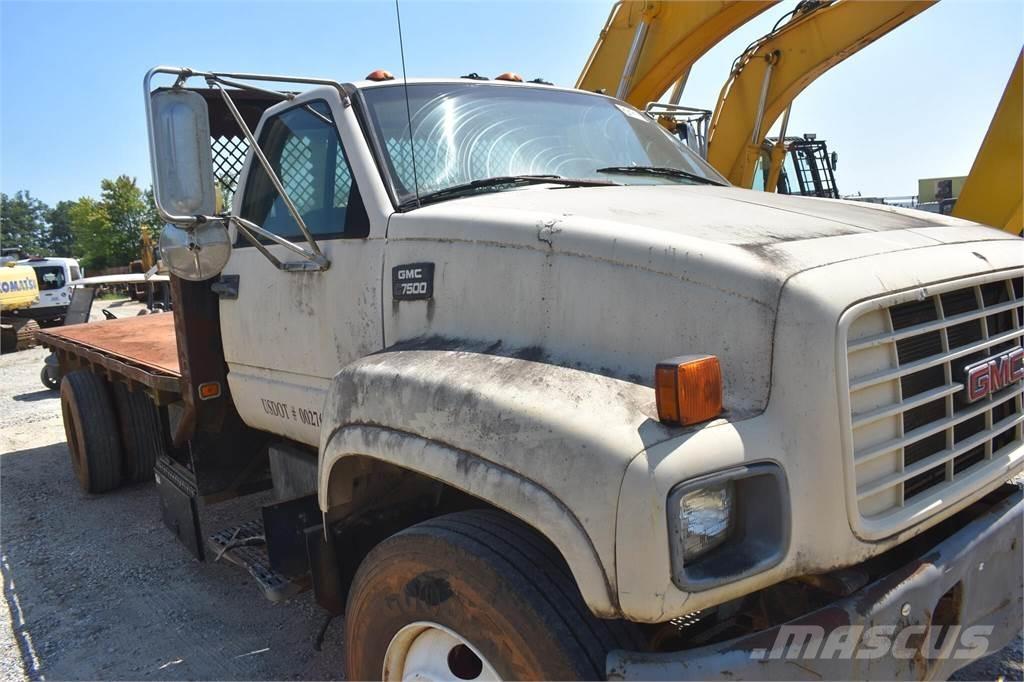 GMC TOPKICK C7500 Φορτηγά Ανατροπή