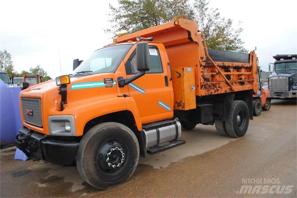 GMC TOPKICK C8500 Φορτηγά Ανατροπή