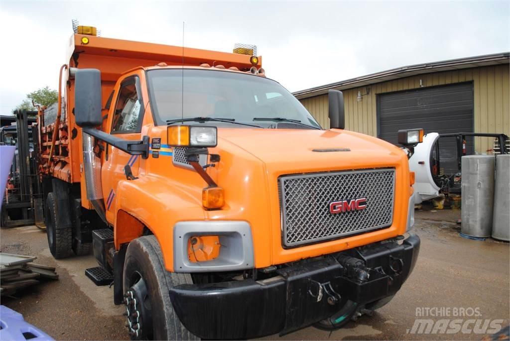 GMC TOPKICK C8500 Φορτηγά Ανατροπή